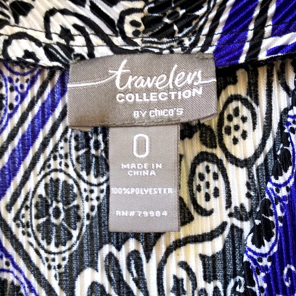 Chico’s Traveler’s Collection Topper/Jacket - Picture 2 of 6